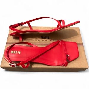 Anthropologie Maeve Heels 👠